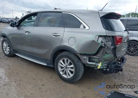 2019 Kia Sorento 2.4L L z USA, uszkodzony, nr VIN 5XYPG4A38KG533060